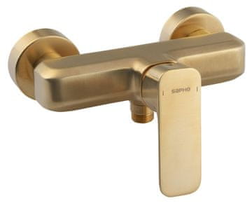 SAPHO SPY Stenska Armatura za Prho, Mat Zlato