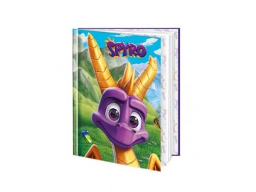 Spomenik Spyro 13,5 x 17,5 cm