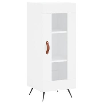 Vidaxl Komoda 34,5x34x90 cm inženirski les