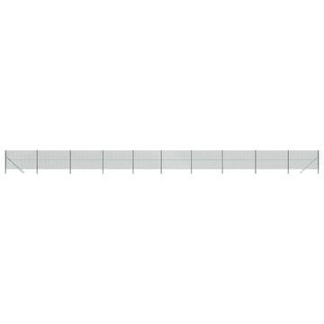 Vidaxl Mrežna ograja zelena 1,6x25 m