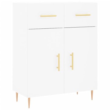 Vidaxl Komoda 69,5x34x90 cm inženirski les
