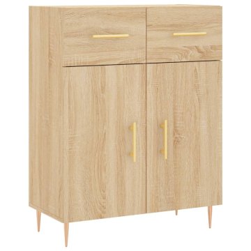 Vidaxl Komoda 69,5x34x90 cm inženirski les