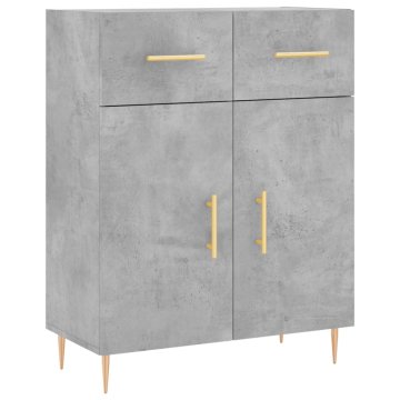 Vidaxl Komoda 69,5x34x90 cm inženirski les