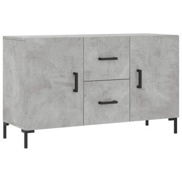Vidaxl Komoda 100x36x60 cm inženirski les