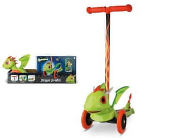 Mondo Skuter MONDO 25588 DRAGON 3D SCOOTER