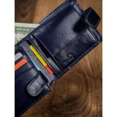 Factoryprice Usnjena denarnica RFID ROVICKY 323L-RBA-D 323L-RBA-D___NAVY-RED_396424 Univerzalni
