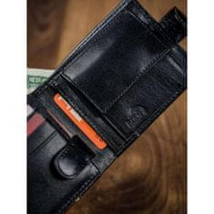 Factoryprice Usnjena denarnica RFID ROVICKY 323L-RBA-D 323L-RBA-D___BLACK-RED_396423 Univerzalni
