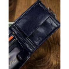 Factoryprice Usnjena denarnica RFID ROVICKY 324-RBA-D 324-RBA-D___NAVY-RED_396427 Univerzalni