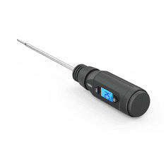 Xavax digitalni termometer za hrano/pijačo, pokrovček za steklenico, črn