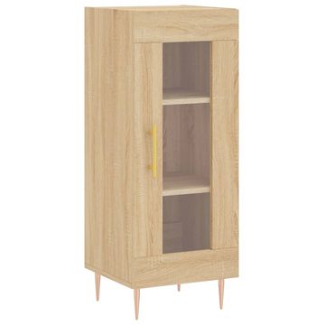 Vidaxl Komoda sonoma hrast 34,5x34x90 cm inženirski les