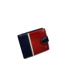 Factoryprice Usnjena denarnica RFID ROVICKY 324L-RBA-D 324L-RBA-D___NAVY-RED_396426 Univerzalni