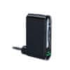 BASEUS Bluetooth avtomobilski oddajnik aux Mini Jack 3,5 mm Overseas Edition črne barve