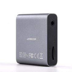 Joyroom Bluetooth avdio oddajnik AUX oddajnik-sprejemnik za avto TV siva