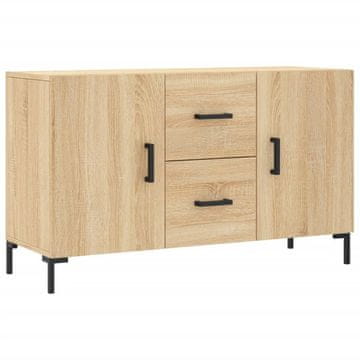 Vidaxl Komoda sonoma hrast 100x36x60 cm inženirski les
