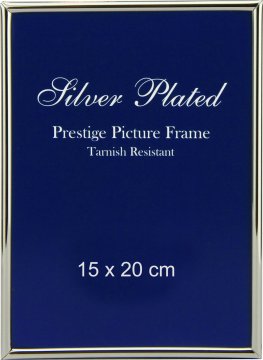 Karako Foto okvir 15x20 cm, kovina, namizni s tačko, 272