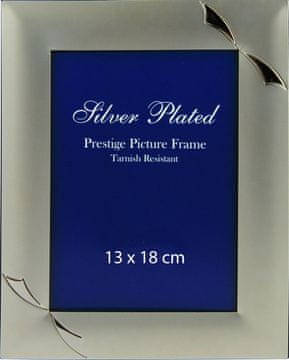 Karako Foto okvir 13x18 cm, kovina, namizni s tačko, 263