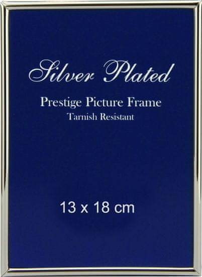 Karako Foto okvir 13x18 cm, kovina, namizni s tačko, 272