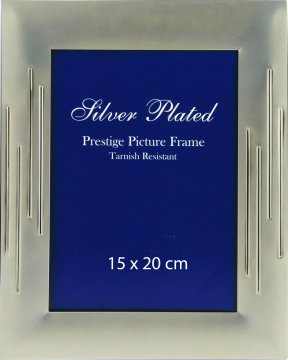 Karako Foto okvir 15x20 cm, kovina, namizni s tačko, 266