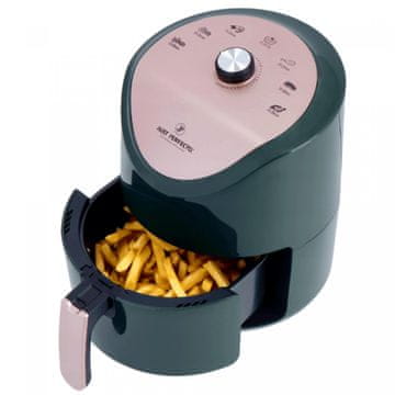 Northix Airfryer Green - 1200 W