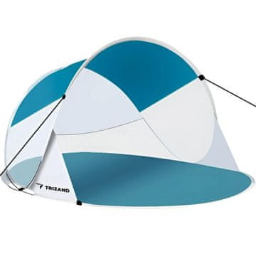 Northix Šotor za plažo 190 x 120 x 90 cm - 2 osebi