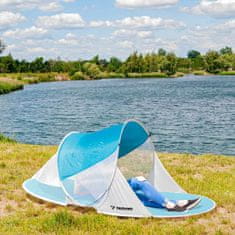 Northix Šotor za plažo 190 x 120 x 90 cm - 2 osebi 