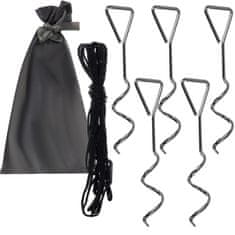 Northix Šotor za plažo 190 x 120 x 90 cm - 2 osebi 