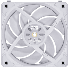 Lian Li Uni Fan P28 ventilator za ohišje, 120mm, bel, 3 kosi in kontroler (P28120-3W)