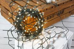 LAALU.cz Božična svetlobna veriga COLD WHITE 24 m