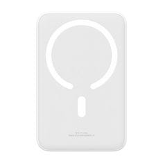 BASEUS powerbank magnetic mini 20000mah 20w magsafe (bela)