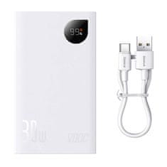 BASEUS powerbank adaman 2, 20000mah, 30w, (bel)