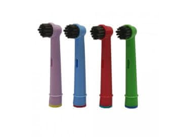 BMK Rezervni nastavki z aktivnim ogljem pro Oral-B EB10 Kids, 4 kosi