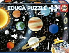 Educa Sončni sistem Puzzle 150 kosov