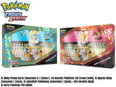 Crown Pokémon TCG - Zbirka figuric Zenith Premium - Zacian in Zamazenta (6)