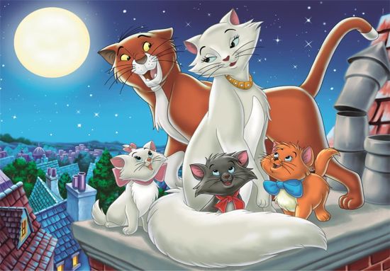 Clementoni Puzzle Disney Classics: Aristocats 30 kosov