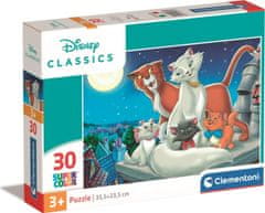 Clementoni Puzzle Disney Classics: Aristocats 30 kosov