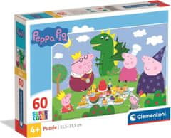 Clementoni Pepina Piggy Puzzle 60 kosov