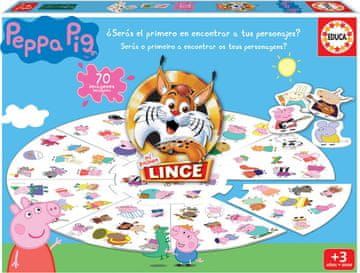 Educa Game Lynx - Peppa Pig 70 slik