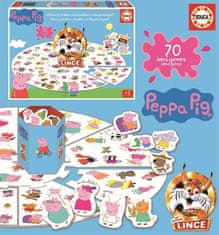 Educa Game Lynx - Peppa Pig 70 slik