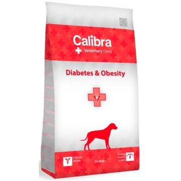 Calibra VD Diabetes in debelost za pse 2 kg