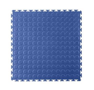 SEDCO PVC talne obloge za garaže, skladišča, dvorane, telovadnice ECO - T LOCK - COIN - 498x498x6,5 mm