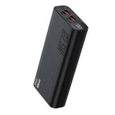 Vipfan Powerbank F07 20000mAh, 22,5W, PD (črna)