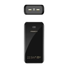 Pisen BL-D98LS 20000mAh 22,5W Powerbank (črna)