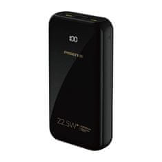 Pisen BL-D98LS 20000mAh 22,5W Powerbank (črna)