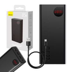 BASEUS PowerBank Adaman, Baseus 40000mAh 22,5W (črna)