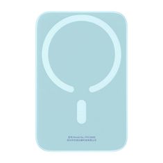 BASEUS powerbank magnetic mini 6000mah 20w magsafe (modra)