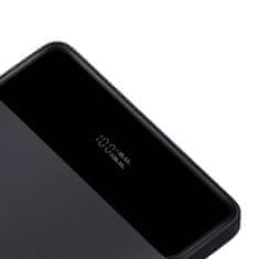 BASEUS Baseus Blade 20000mAh Powerbank, 2xUSB, 2xUSB-C + 100W USB-C kabel (czarny)