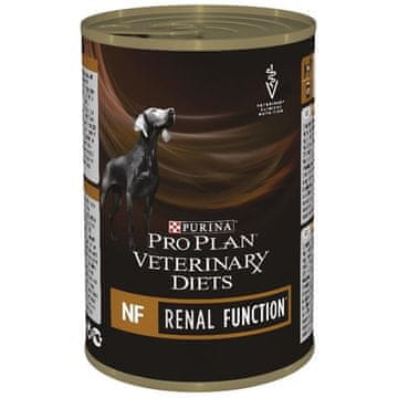Purina PPVD Canine - NF Renal Function 400 g v konzervi