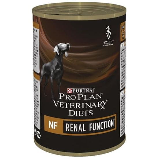 Purina PPVD Canine - NF Renal Function 400 g v konzervi