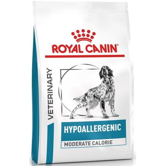 Royal Canin VD Dog Dry Hypoallergenic Mod Calorie 1,5 kg