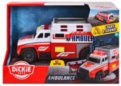 Dickie AS Ambulance rešilec, 15 cm